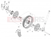 MOTOGUZZI V 85 TT e4 ABS 2019 (EMEA) első kerék