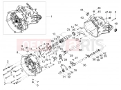 MOTOGUZZI V 85 TT e4 ABS 2019 (EMEA) Gear box / Selector / Shift cam