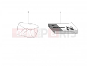 MOTOGUZZI V 85 TT e4 ABS 2019 (EMEA) Plate set / Various