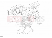 DUCATI 2008 Sportclassic 1000 S VERTICAL CYLINDER HEAD » VALVE DRIVE
