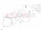 DUCATI Superbike 1098 S CLUTCH COVER, OUTER » CLUTCH