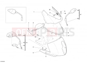 DUCATI 2007 Multistrada 1100 COWLING » PLASTICS
