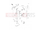 Ignition Switch - Kawasaki EL250 (EL250-E1) 1991