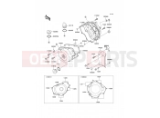 KAWASAKI 1992 Engine Cover(s)