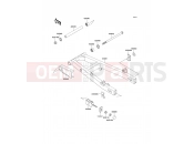 KAWASAKI 1992 Swingarm