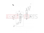 KAWASAKI 1992 Suspension/Shock Absorber