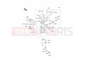 KAWASAKI 1992 Front Master Cylinder