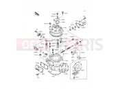 Cylinder Head/Cylinder - Kawasaki KDX200 (KDX200-E6) 1994