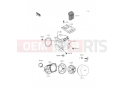 Air Cleaner - Kawasaki KDX200 (KDX200-E6) 1994