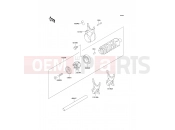 Gear Change Drum/Shift Fork(s) - Kawasaki KLE500 (KLE500-A4) 1994