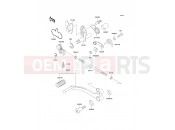 Gear Change Mechanism - Kawasaki KLE500 (KLE500-A4) 1994