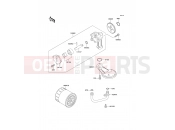 Oil Pump - Kawasaki KLE500 (KLE500-A4) 1994