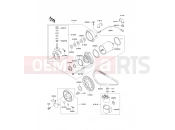 Starter Motor - Kawasaki KLE500 (KLE500-A4) 1994