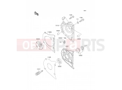 Water Pump - Kawasaki KLE500 (KLE500-A4) 1994