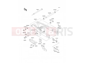 Swingarm - Kawasaki KLE500 (KLE500-A4) 1994