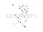 Front Master Cylinder - Kawasaki KLE500 (KLE500-A4) 1994