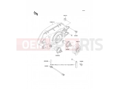 Headlight(s) - Kawasaki KLE500 (KLE500-A4) 1994