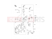 Ignition Switch - Kawasaki KLE500 (KLE500-A4) 1994