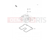 Cylinder Head Cover - Kawasaki KLX250 (KLX250-E2) 1994