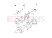 Clutch - Kawasaki KLX250 (KLX250-E2) 1994