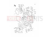 Engine Cover(s) - Kawasaki KLX250 (KLX250-E2) 1994