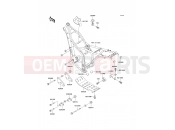 Frame Fittings - Kawasaki KLX250 (KLX250-E2) 1994