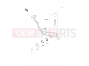 Brake Pedal - Kawasaki KLX250 (KLX250-E2) 1994