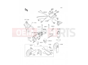 Chassis Electrical Equipment - Kawasaki KLX250 (KLX250-E2) 1994