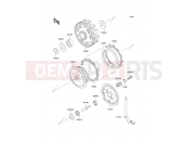 KAWASAKI 1994 Clutch