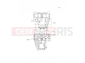 KAWASAKI 1994 Crankcase Bolt Pattern