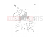 KAWASAKI 1994 Oil Cooler