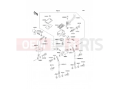 KAWASAKI 1994 Front Master Cylinder