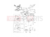 KAWASAKI 1994 Chassis Electrical Equipment