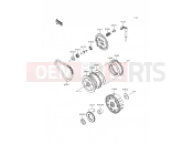Clutch - Kawasaki KLE500 (KLE500-A6) 1996