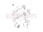 Oil Pump - Kawasaki KLE500 (KLE500-A6) 1996