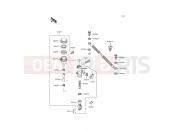 Rear Master Cylinder - Kawasaki KLE500 (KLE500-A6) 1996