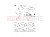 Side Covers/Chain Cover - Kawasaki KLE500 (KLE500-A6) 1996