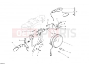 DUCATI Monster 695 HEADLIGHT » LIGHTING SYSTEM