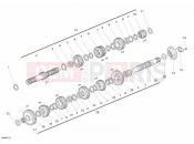 DUCATI Monster 695 GEAR BOX » UNCLASSIFIED