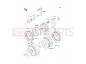Clutch - Kawasaki D-TRACKER (KLX250-J2) 1999