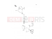 Ignition System - Kawasaki D-TRACKER (KLX250-J2) 1999