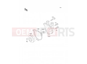 Water Pump - Kawasaki D-TRACKER (KLX250-J2) 1999