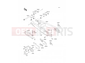 Swingarm - Kawasaki D-TRACKER (KLX250-J2) 1999