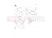 Side Covers/Chain Cover - Kawasaki D-TRACKER (KLX250-J2) 1999