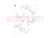 Turn Signals - Kawasaki D-TRACKER (KLX250-J2) 1999