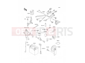 Chassis Electrical Equipment - Kawasaki D-TRACKER (KLX250-J2) 1999