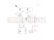 Ignition Switch - Kawasaki D-TRACKER (KLX250-J2) 1999