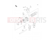Gear Change Drum/Shift Fork(s) - Kawasaki ER-5 (ER500-C3) 2003