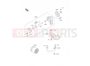 Oil Pump - Kawasaki ER-5 (ER500-C3) 2003