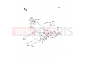 Engine Mount - Kawasaki ER-5 (ER500-C3) 2003
